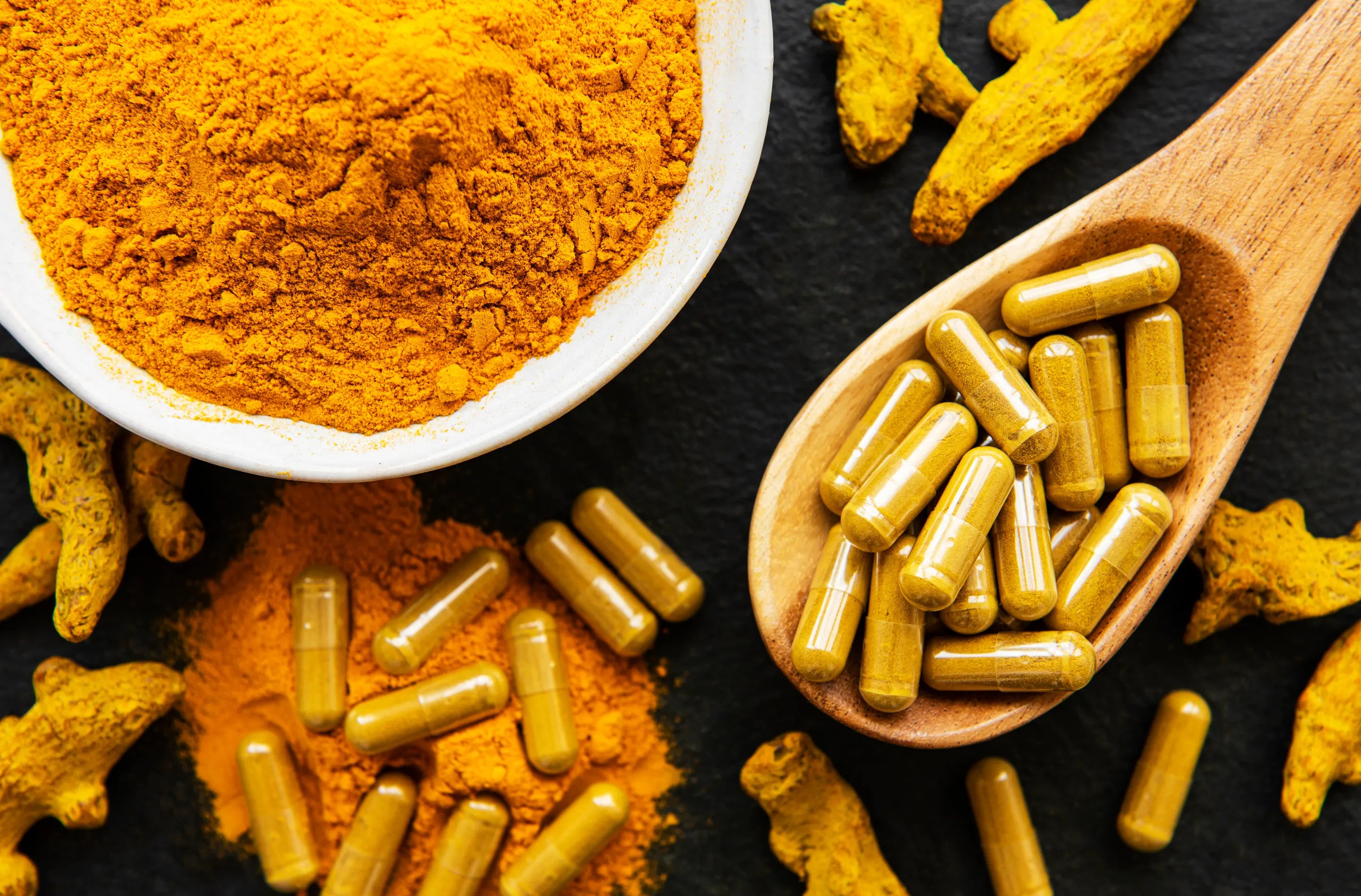 Turmeric pills