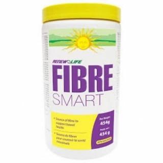Renew Life Daily Digestive Fiber FibreSmart- 8 oz/227g - New Face - 2 units -