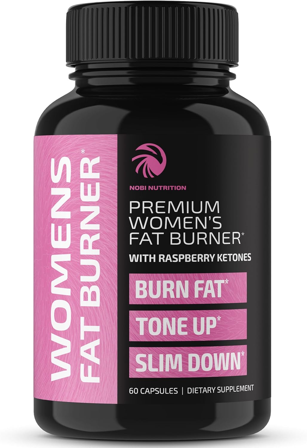 Fat Burners Weight Loss Pills for Belly Fat Raspberry Keto 120 (Pack of 2 unts)